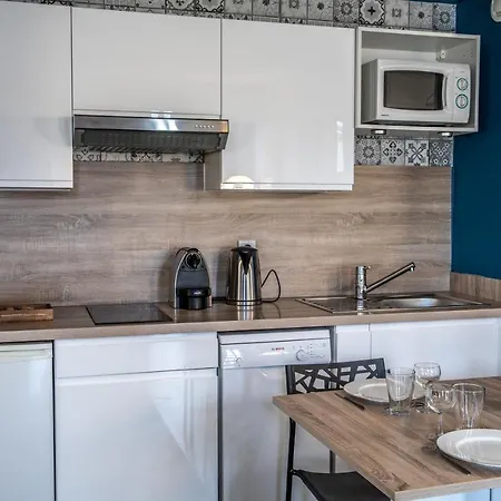 Apartment Grand Stan - Calme, Cosy, Lumineux Nancy