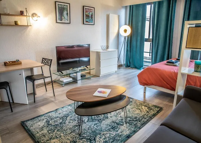 Grand Stan - Calme, Cosy, Lumineux Apartment *